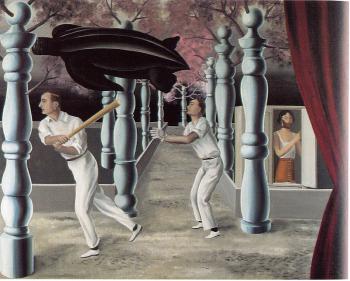 Rene Magritte : the secret player